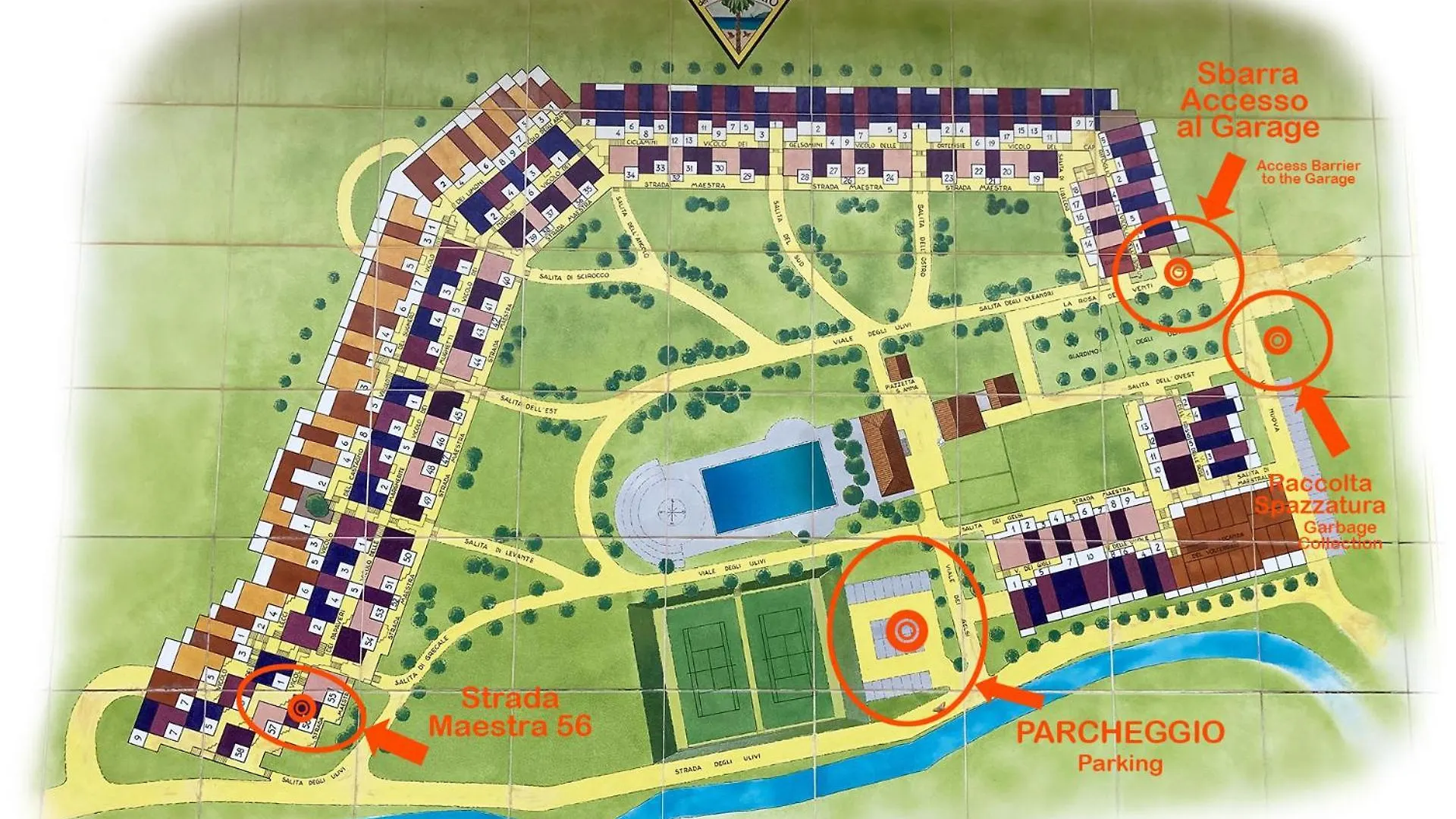 Apartament Sant'Anna Del Volterraio - Strada Maestra Bagnaia  0*, Bagnaia (Livorno)